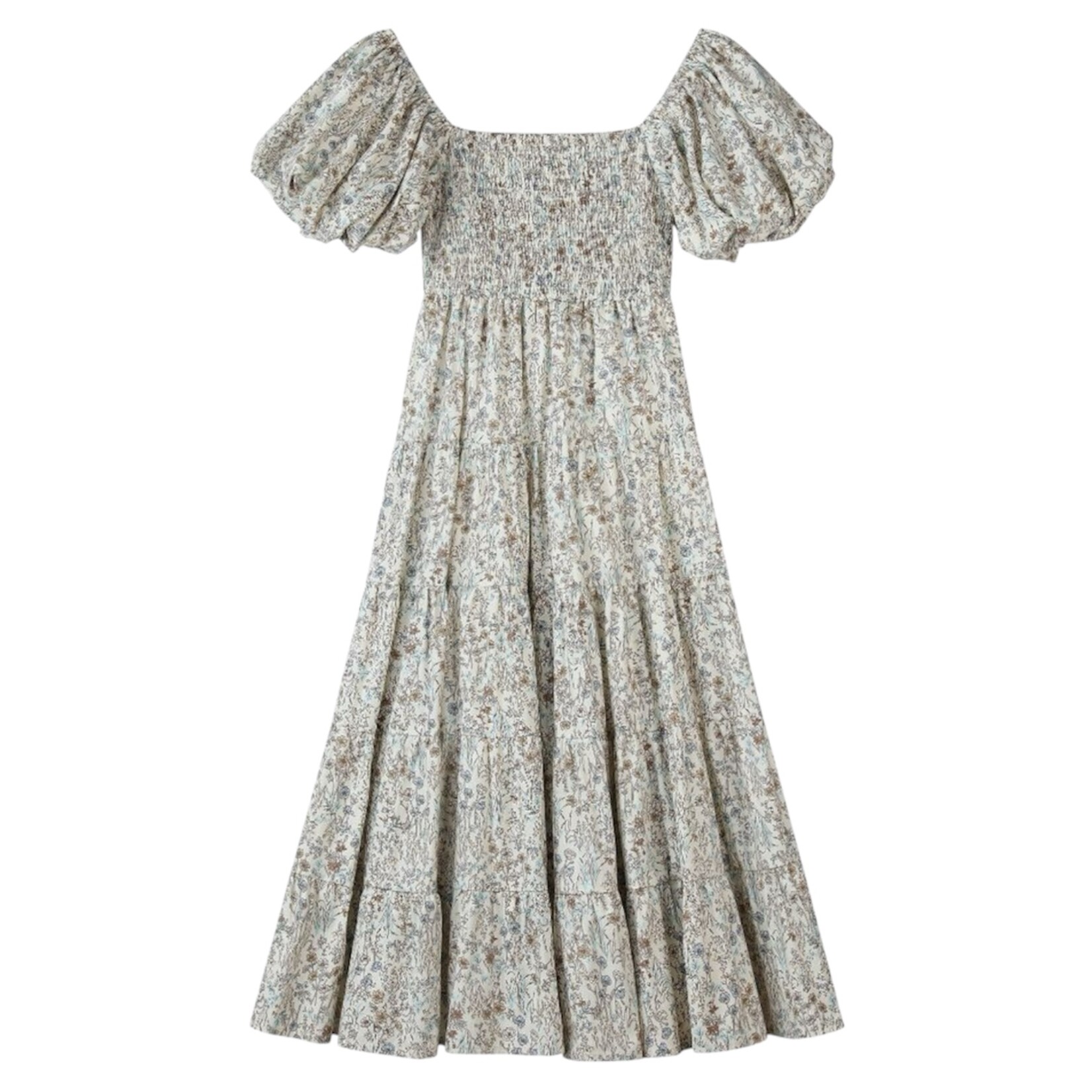 Vignette Blue Meadow Floral Beth Women's Dress