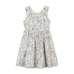 Vignette Blue Meadow Floral Tilly Dress