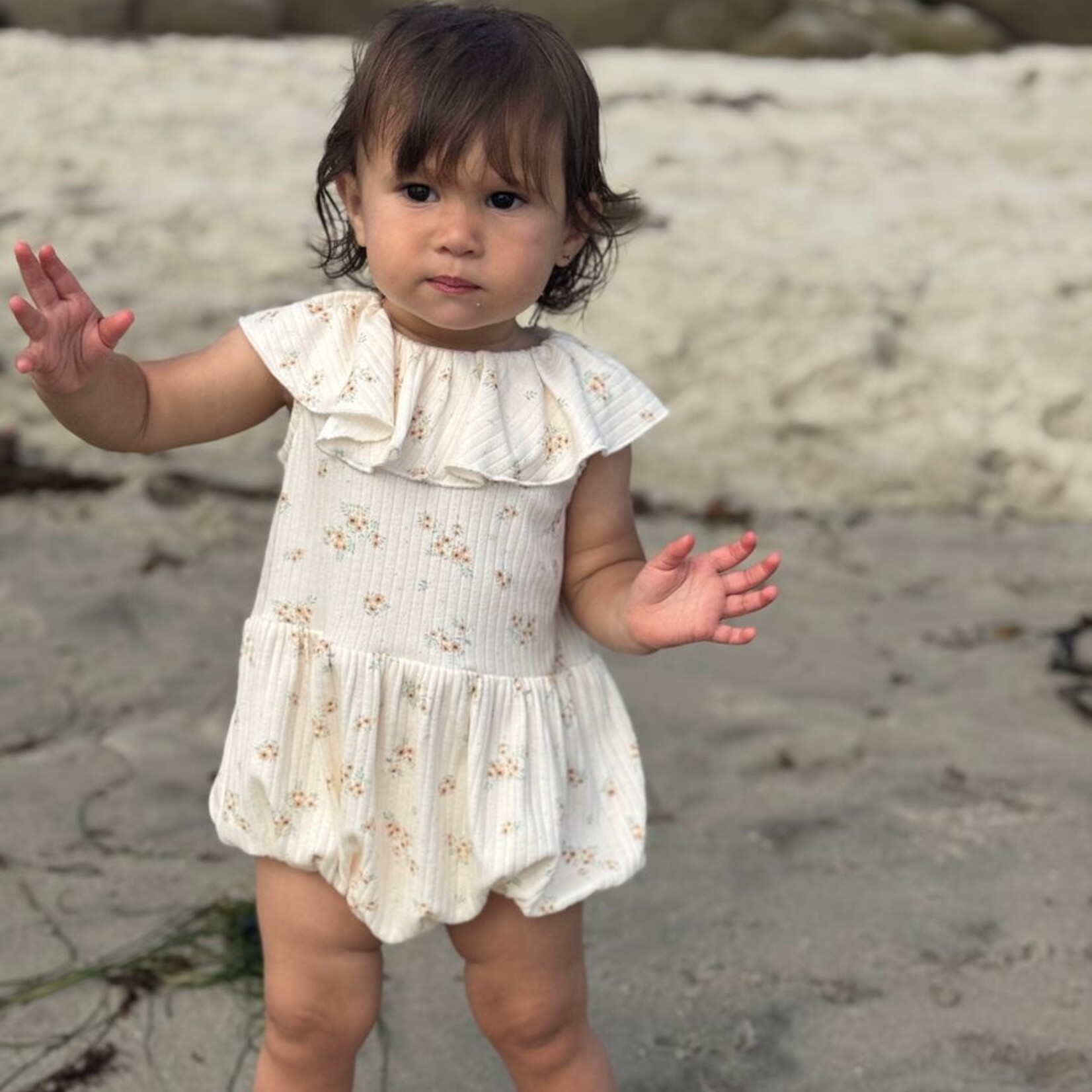 Vignette Cream Ditsy Floral Taylor Bubble