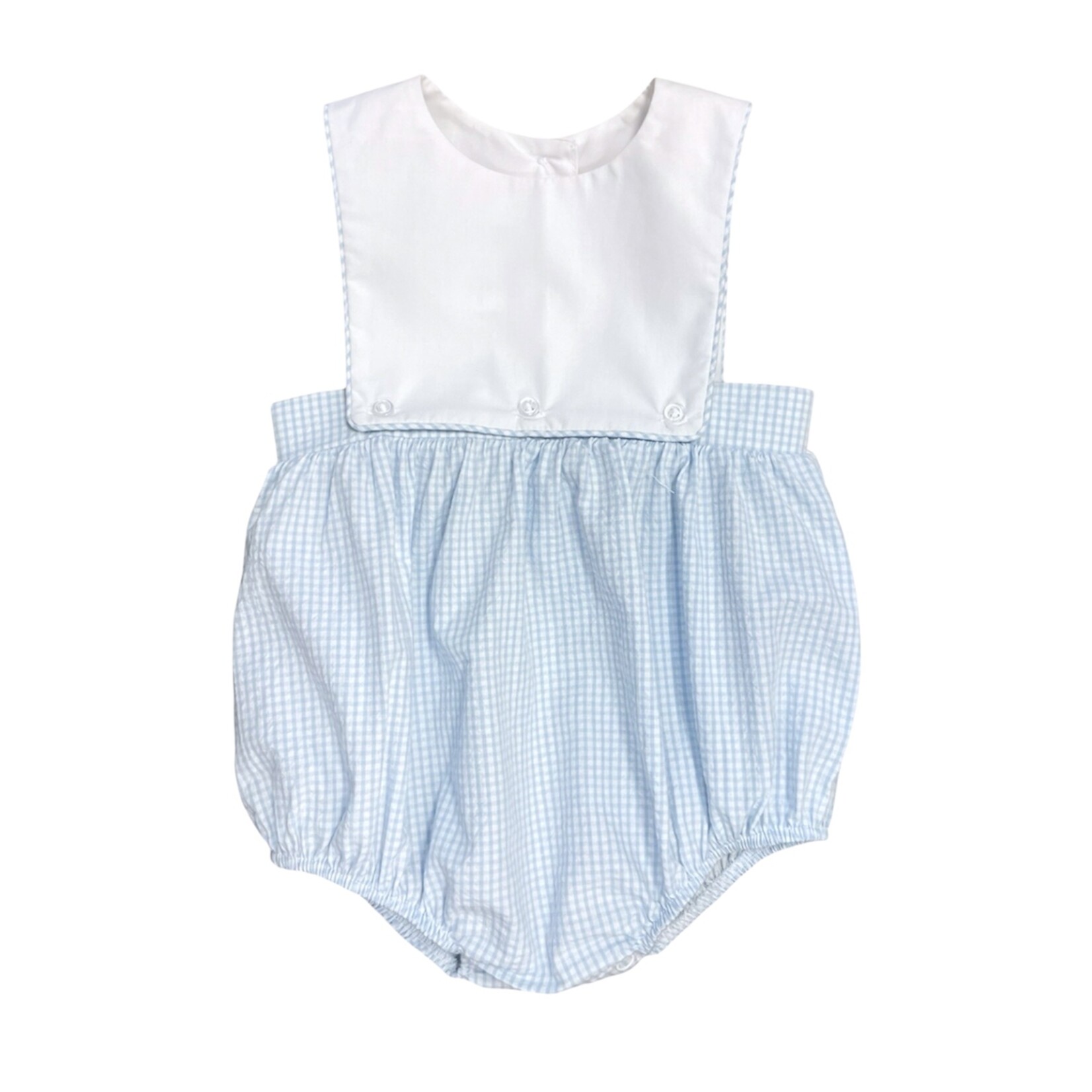 Blue Gingham Joseph Bubble