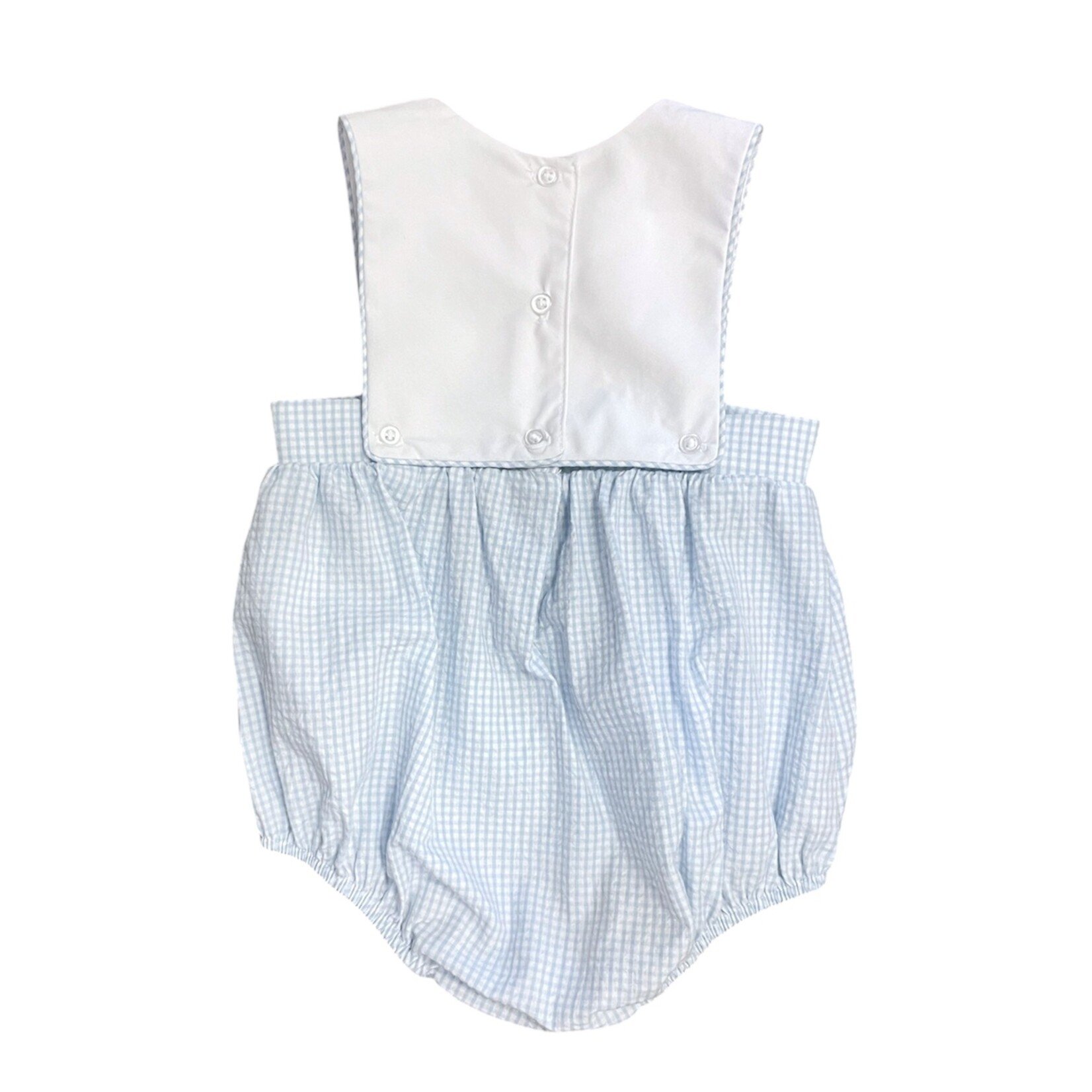 Blue Gingham Joseph Bubble