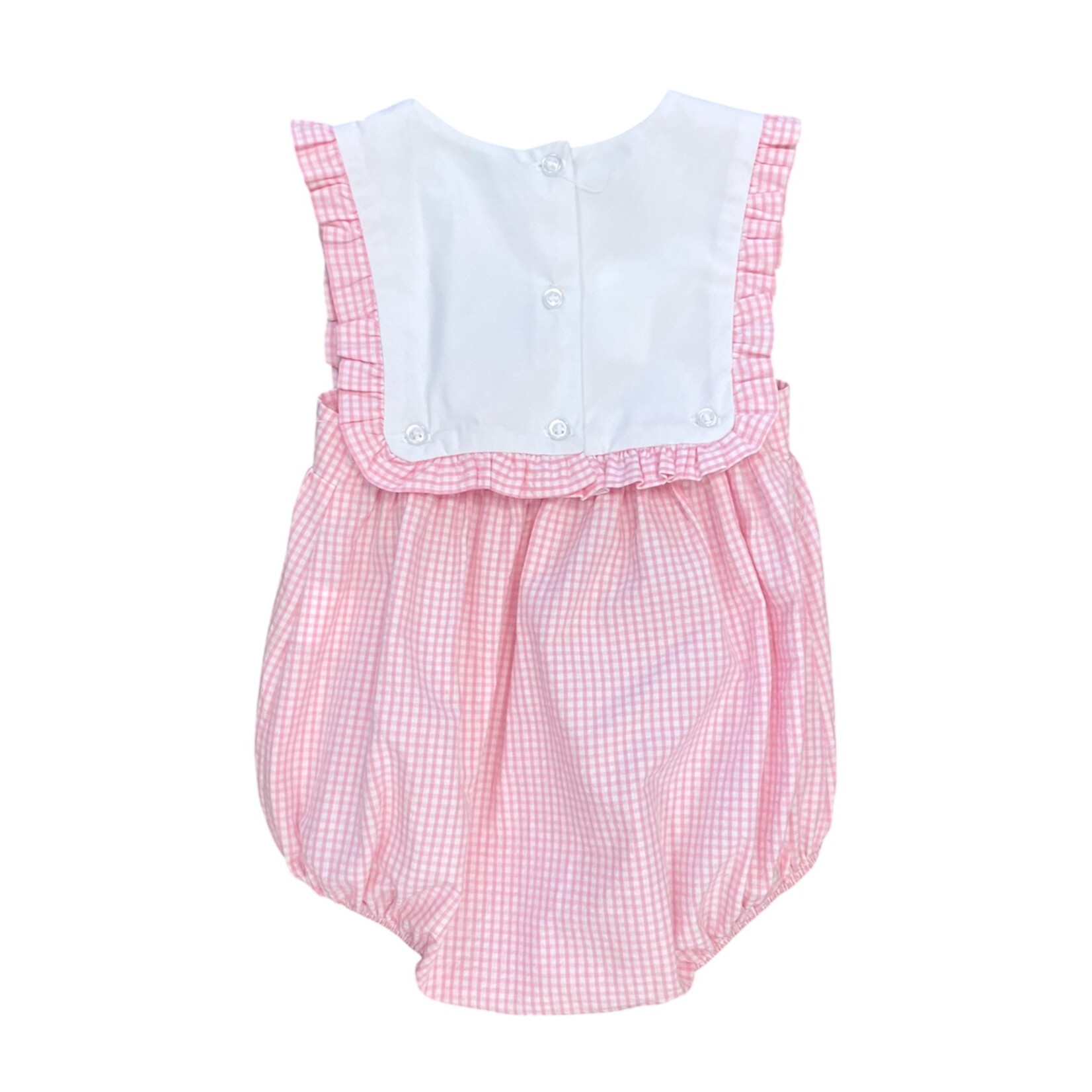 Pink Gingham Blair Bubble