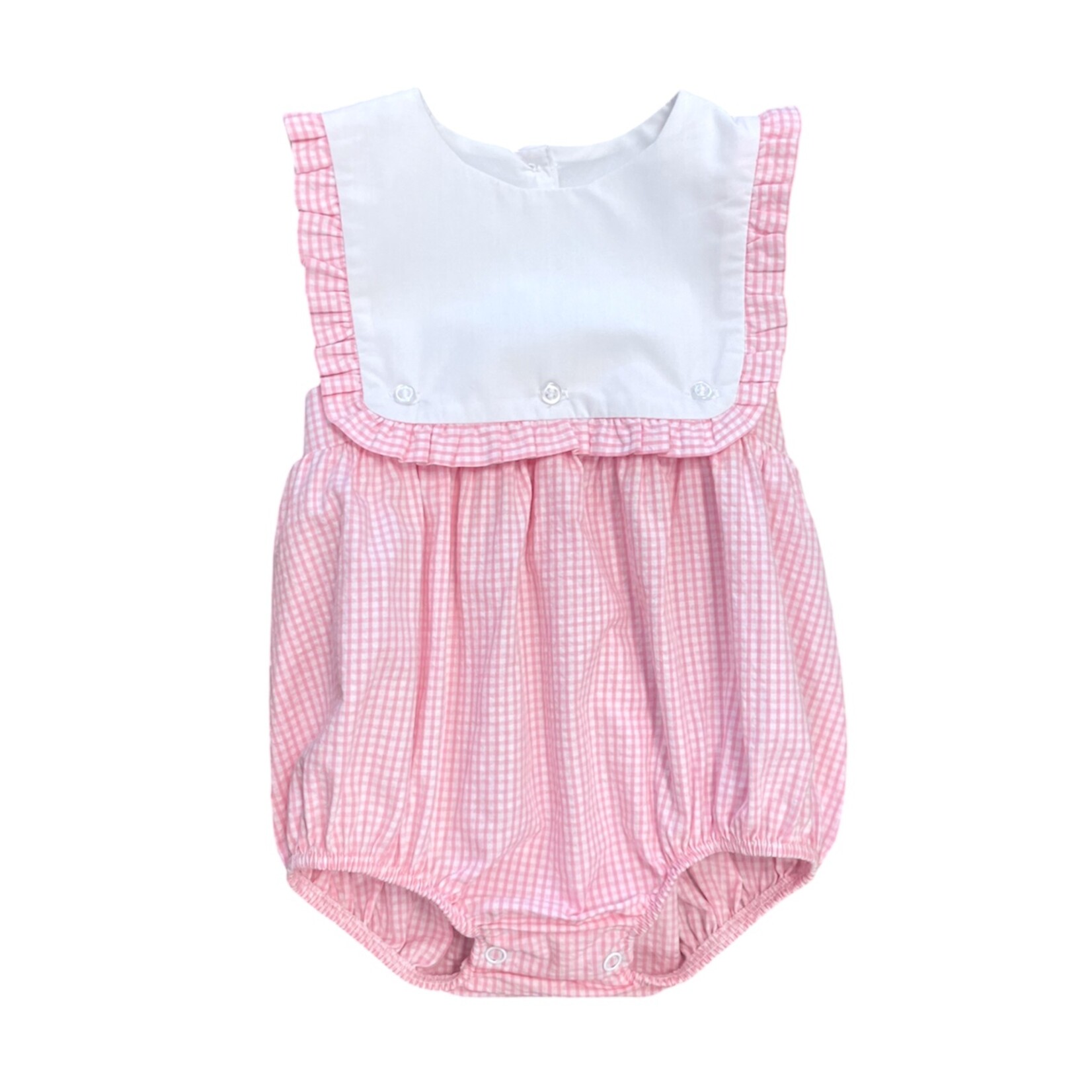 Pink Gingham Blair Bubble