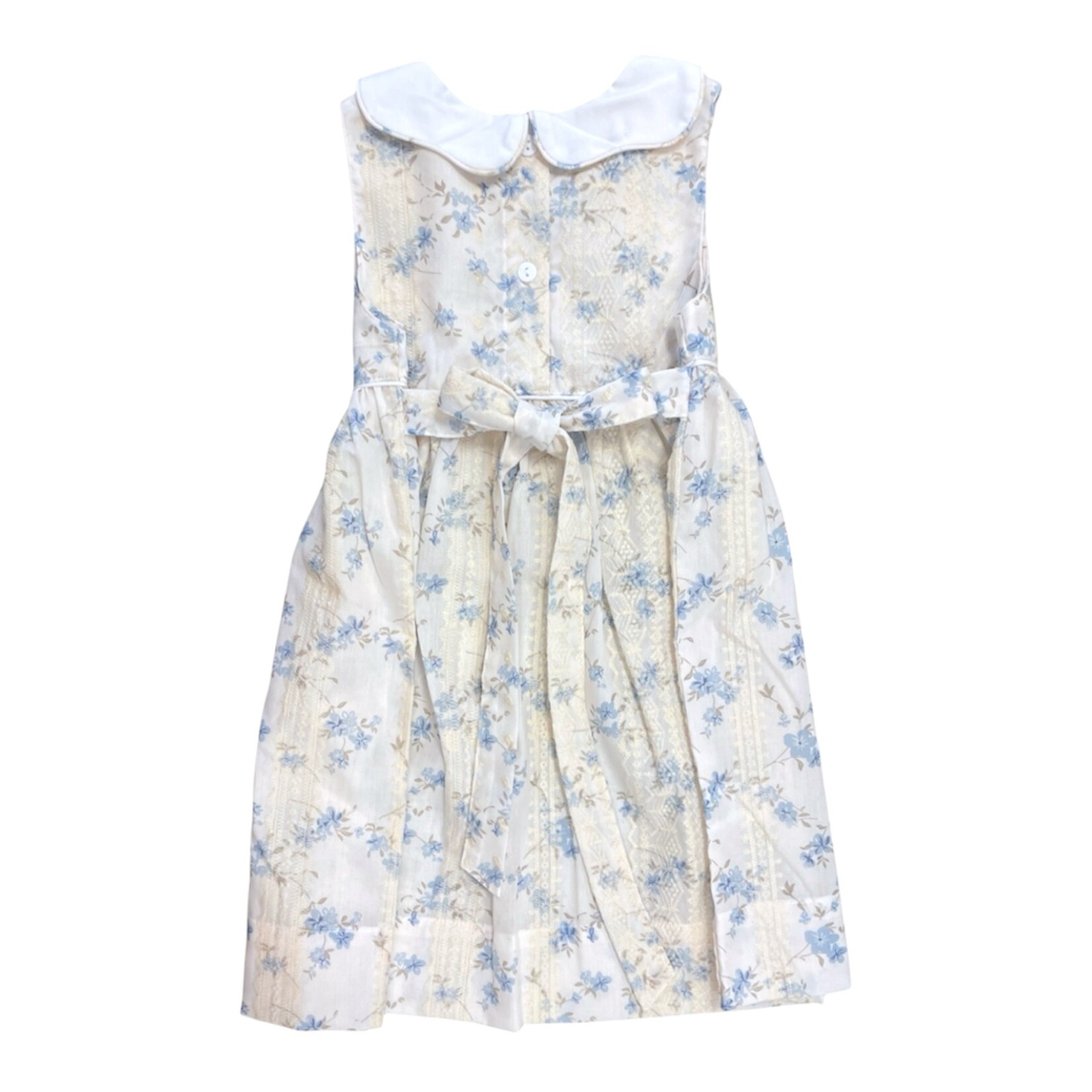 Sweet Dreams Cream & White Floral Lace Dress