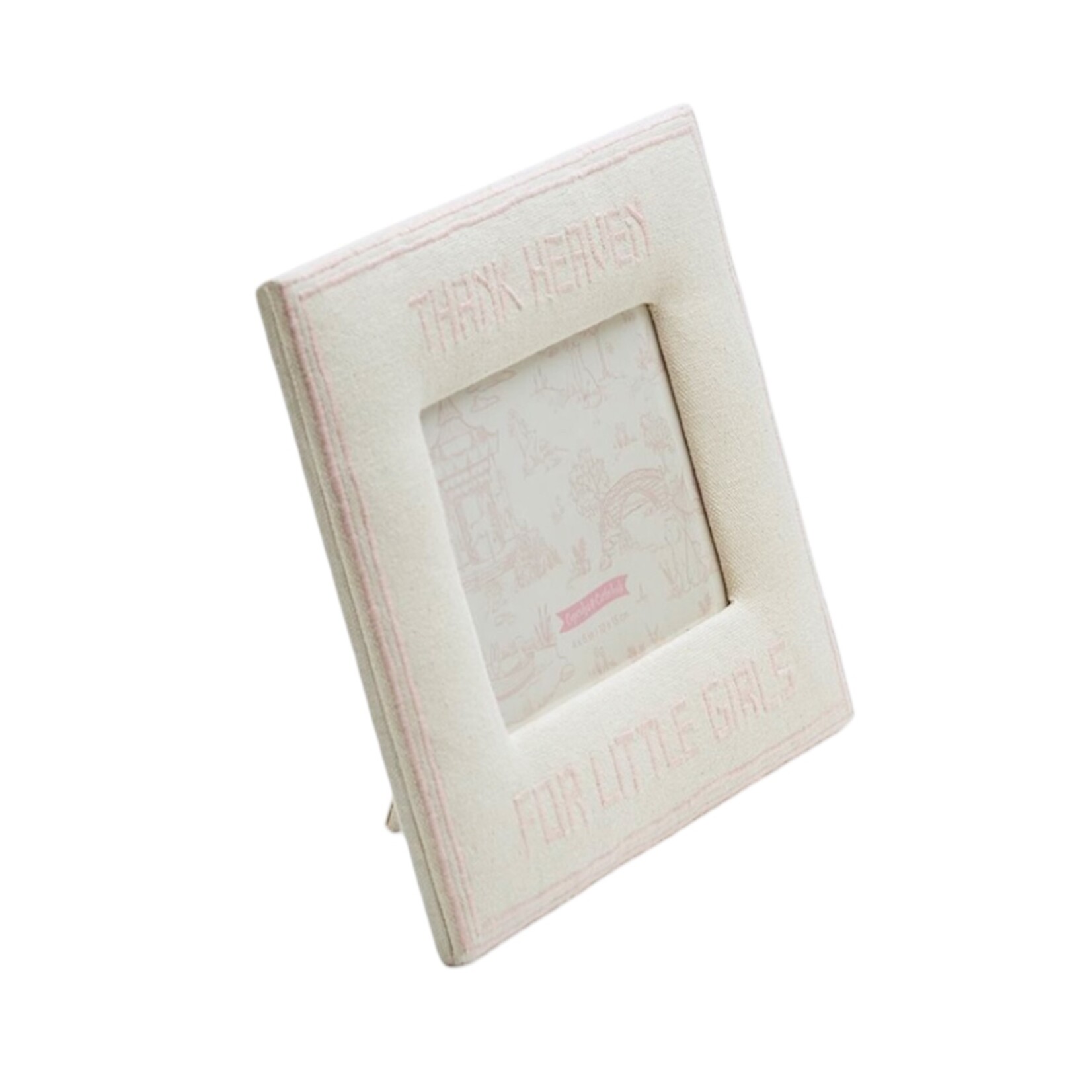 Cupcakes & Cartwheels Thank Heaven for Little Girls Photo Frame