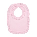 Pink Ruffle Bib