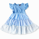 Emma Jean Blue Ombre Dress