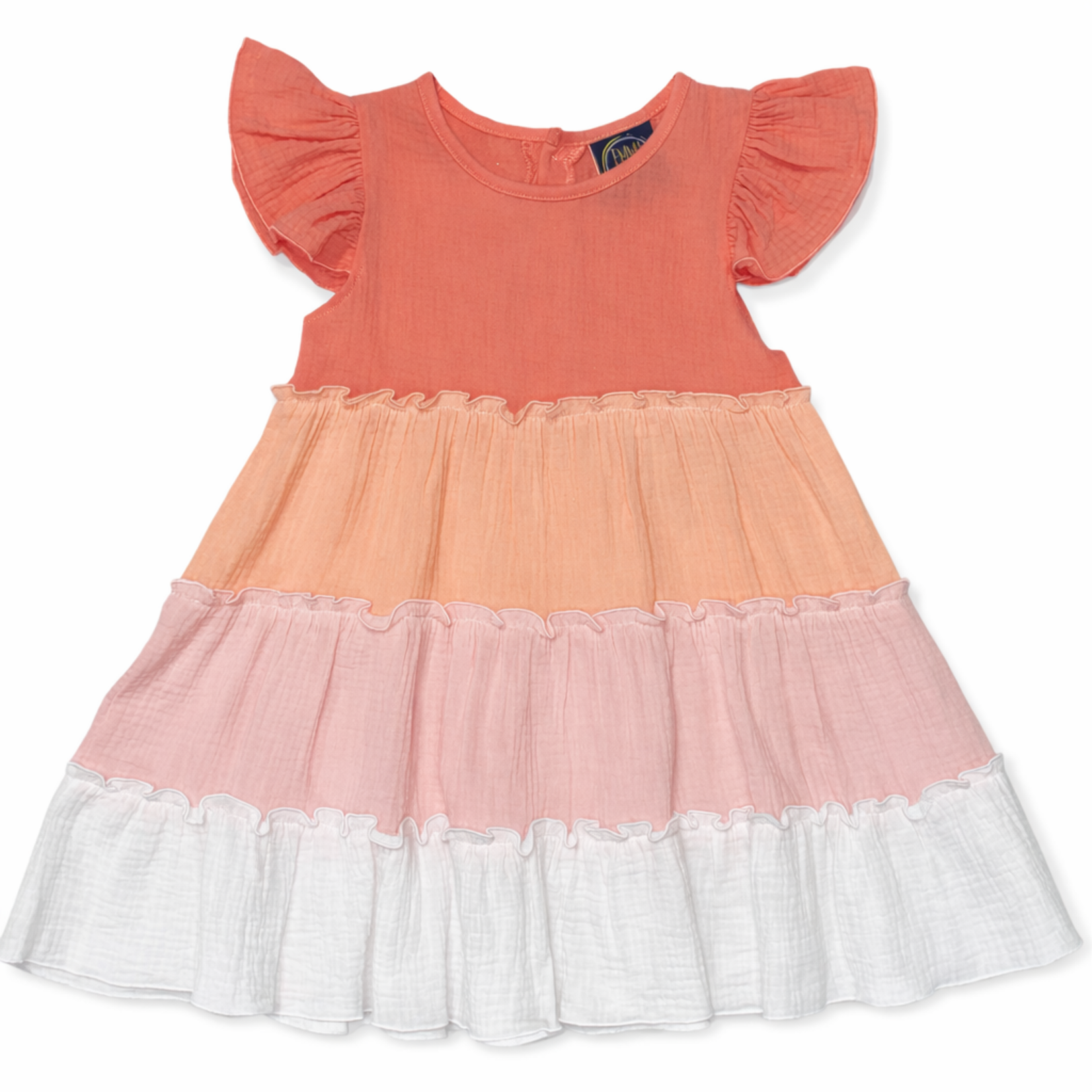 Emma Jean Peach Ombre Dress