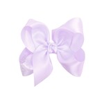 5.5" Light Orchid Satin Bow