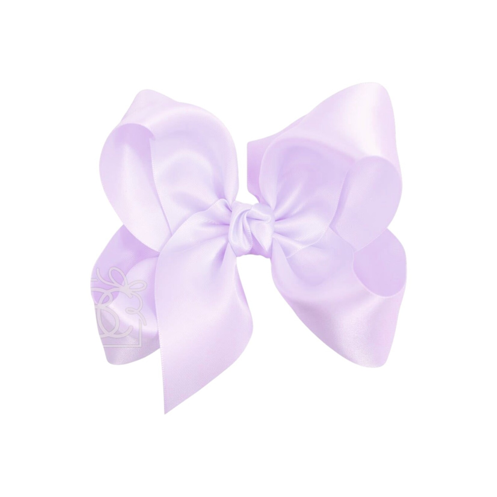 5.5" Light Orchid Satin Bow