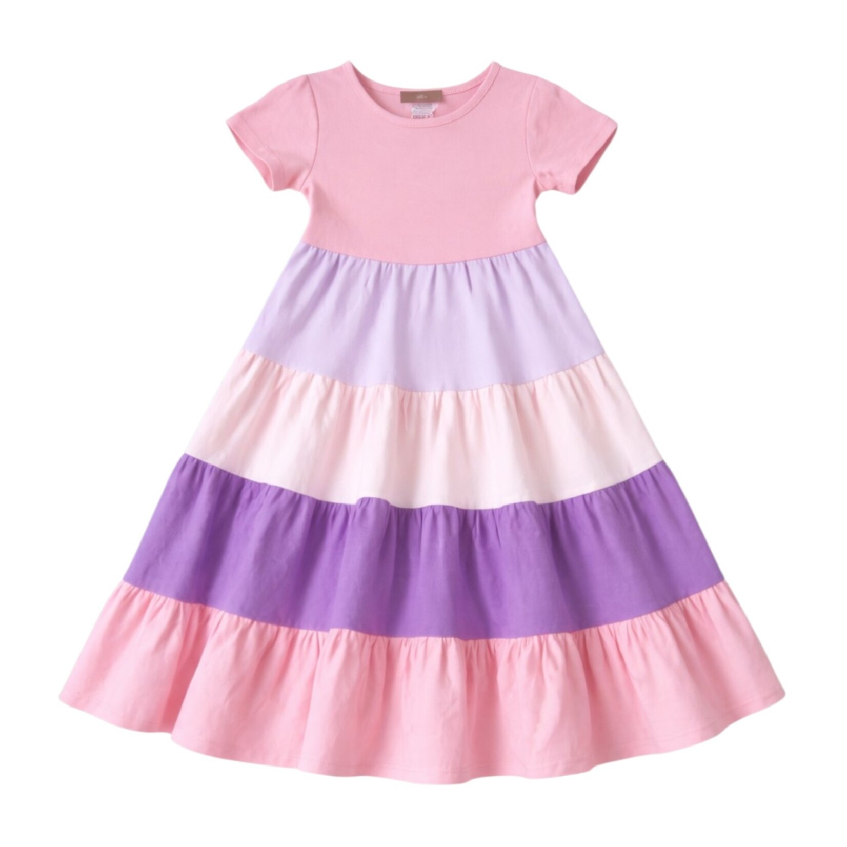 Millie Jay Purple & Pink Maxi Dress