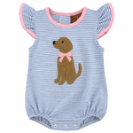 Millie Jay Puppy Bow Bubble