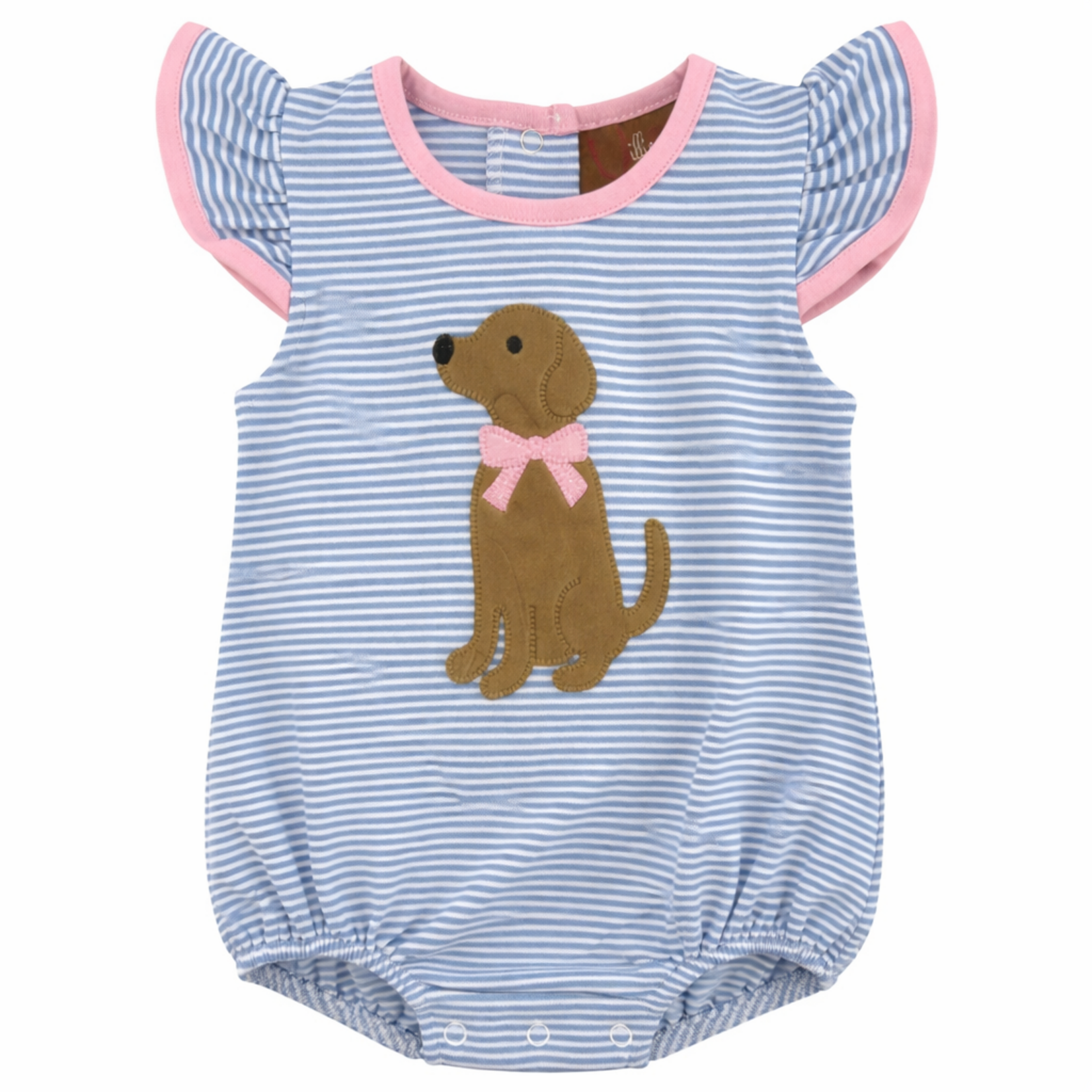 Millie Jay Puppy Bow Bubble