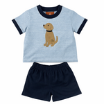 Millie Jay Puppy Boy Short Set