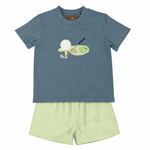 Millie Jay Par 3 Boys Golf Short Set