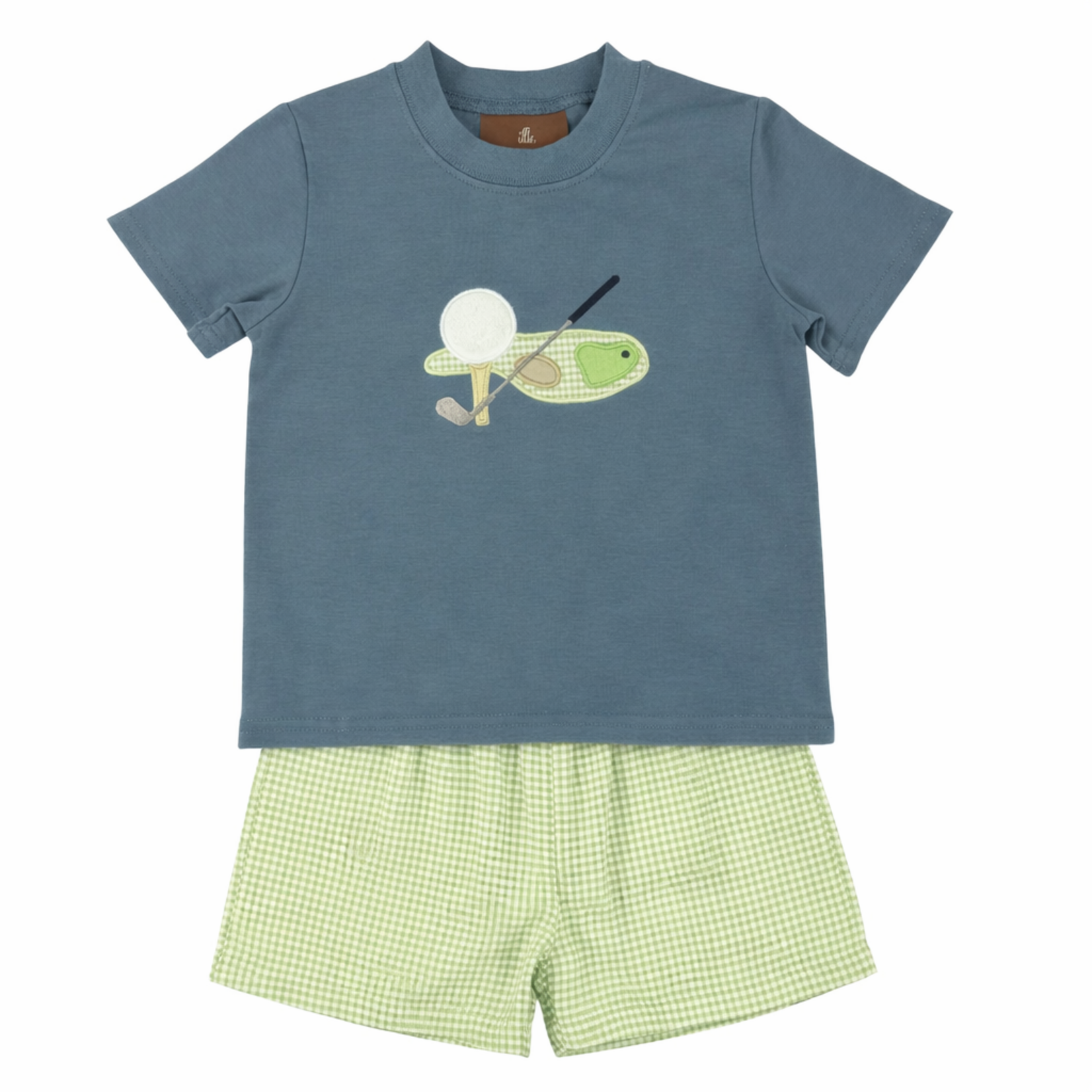 Millie Jay Par 3 Boys Golf Short Set