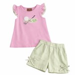 Millie Jay Par 3 Girls  Golf Short Set