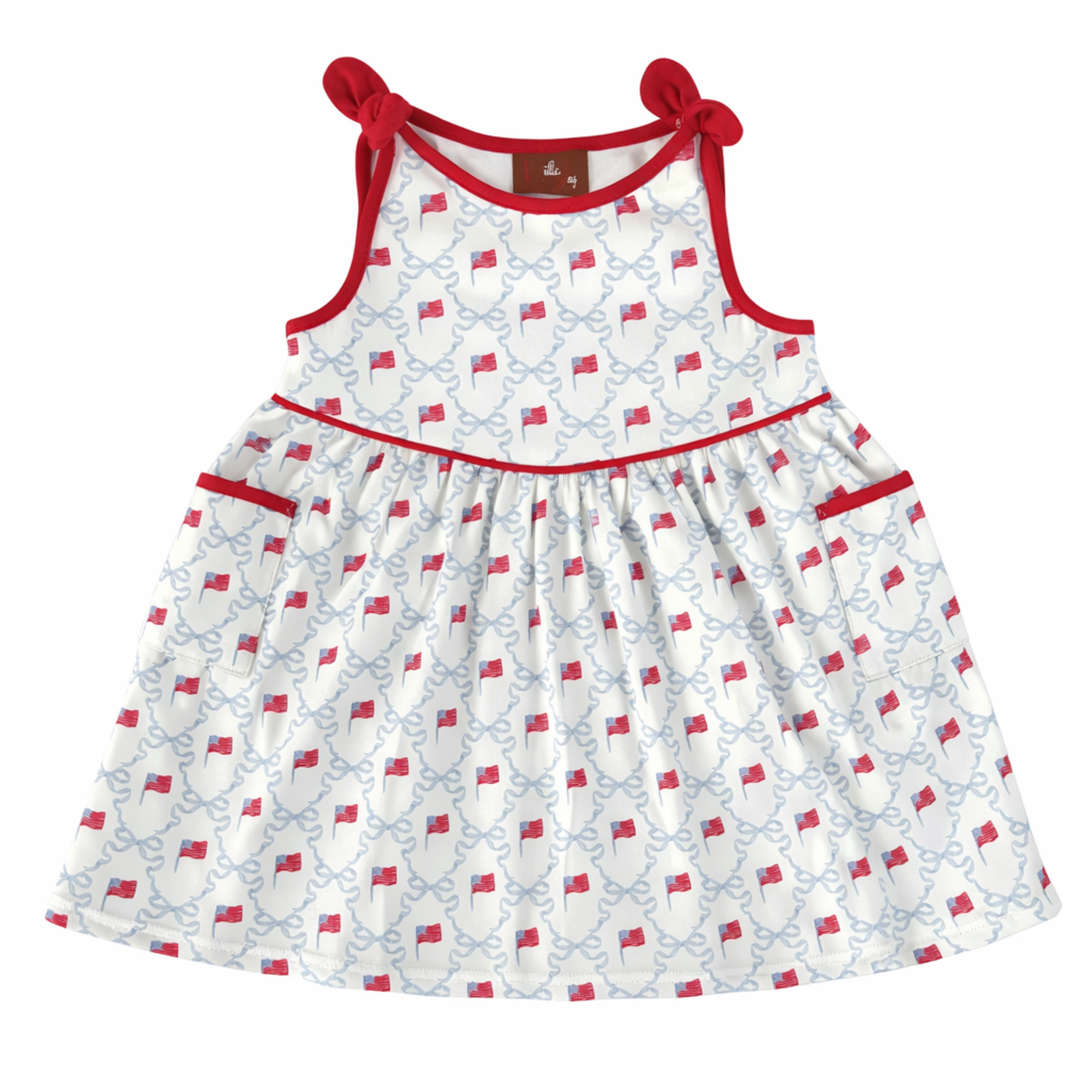 Millie Jay Americana Bows Sundress