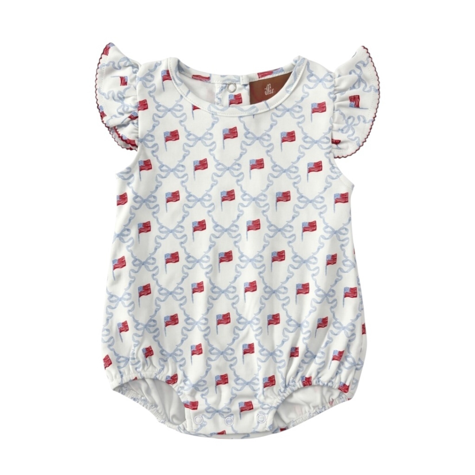 Millie Jay Americana Bows Bubble