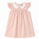 Millie Jay Pink Bunny Hop Dress