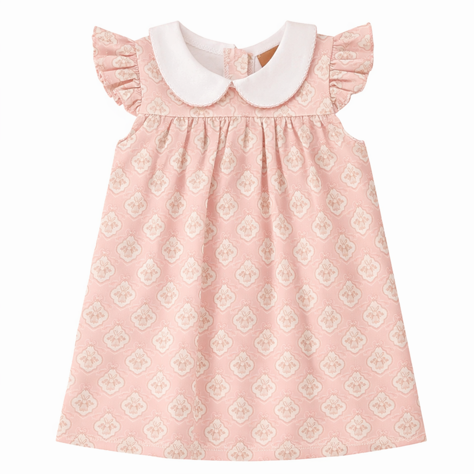Millie Jay Pink Bunny Hop Dress