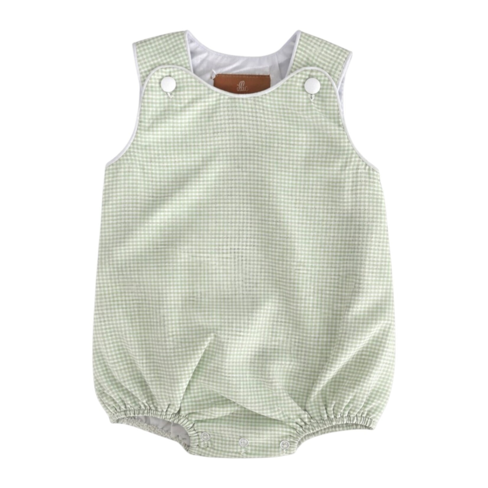 Millie Jay Brooks Green Gingham Bubble