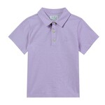 Me & Henry Lilac Pique Shipping Polo