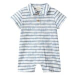 Me & Henry Sailboats Print Drift Romper