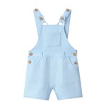 Me & Henry Pale Chambray Woven Overalls