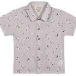 Me & Henry Grey Seagulls Maui Shirt