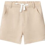 Me & Henry Beige Crew Woven Shorts