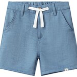 Me & Henry Navy Crew Woven Shorts