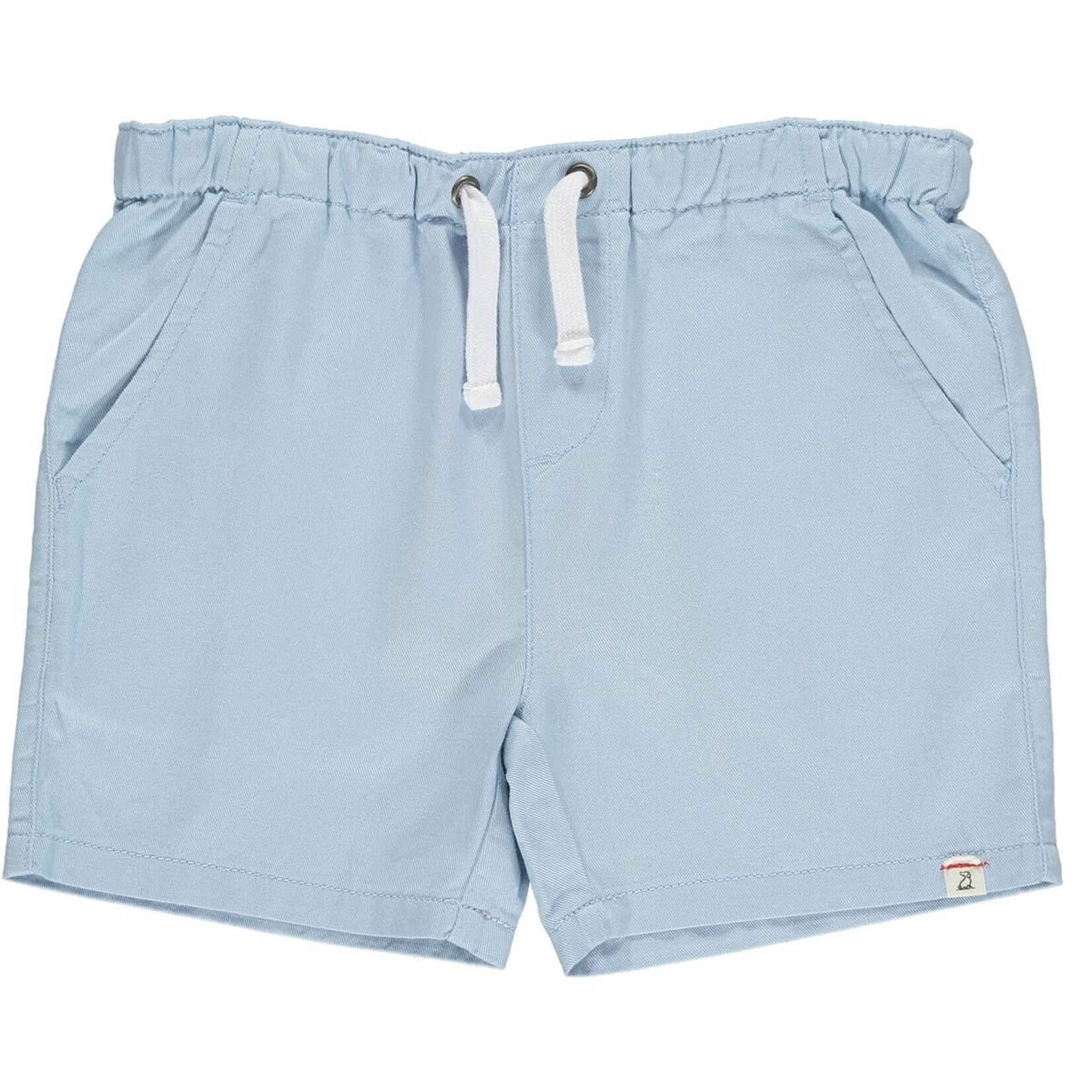 Me & Henry Pale Blue Hugo Twill Shorts