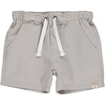 Me & Henry Pale Grey Hugo Twill Shorts