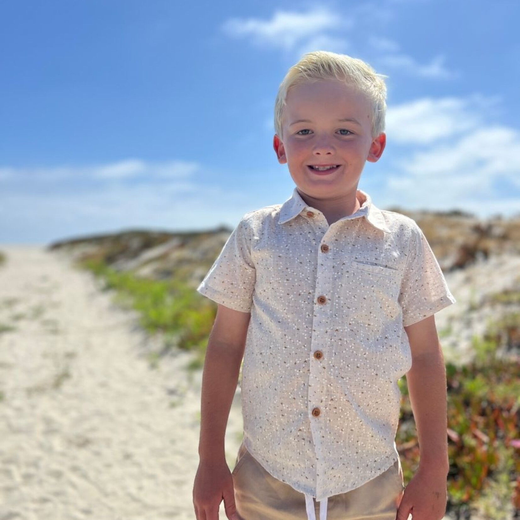 Me & Henry Stone Hugo Twill Shorts