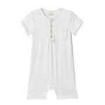 Me & Henry Grey Camborne Romper