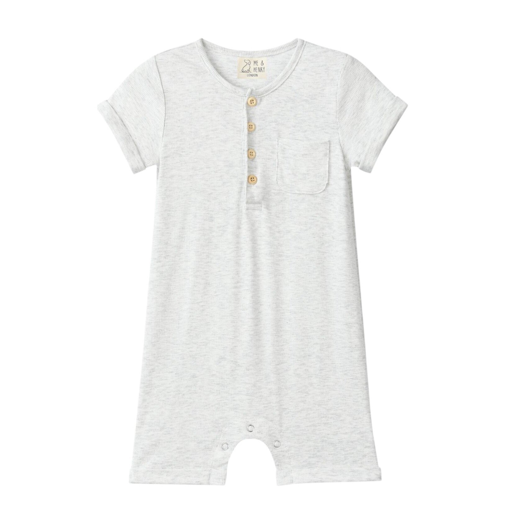 Me & Henry Grey Camborne Romper