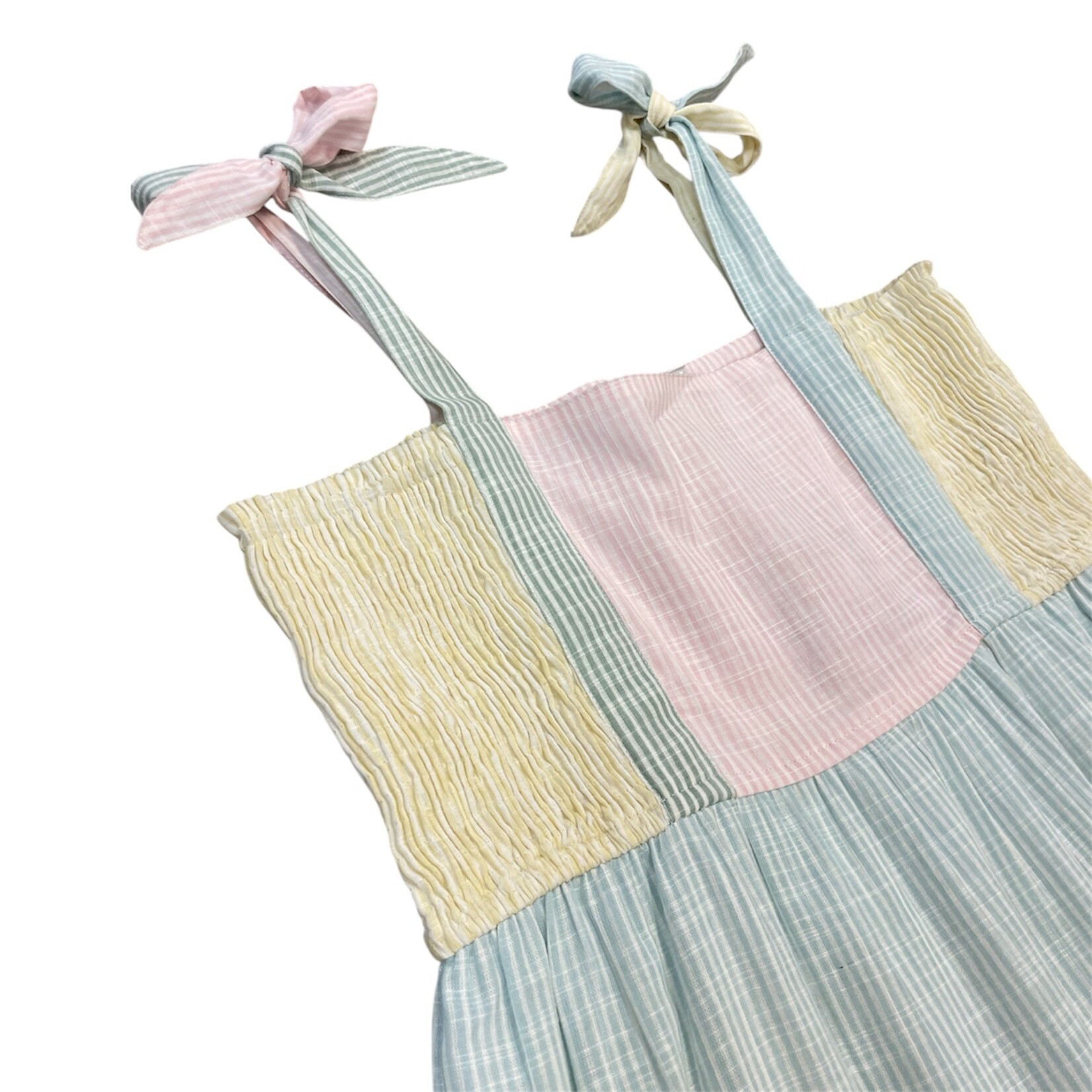 Yo Baby Pastel Ric Rac Mommy Dress