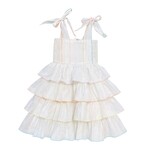 Yo Baby Sorbet Tiered Dress