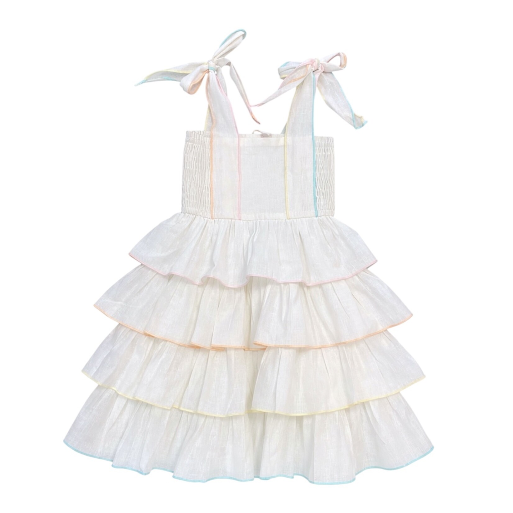 Yo Baby Sorbet Tiered Dress