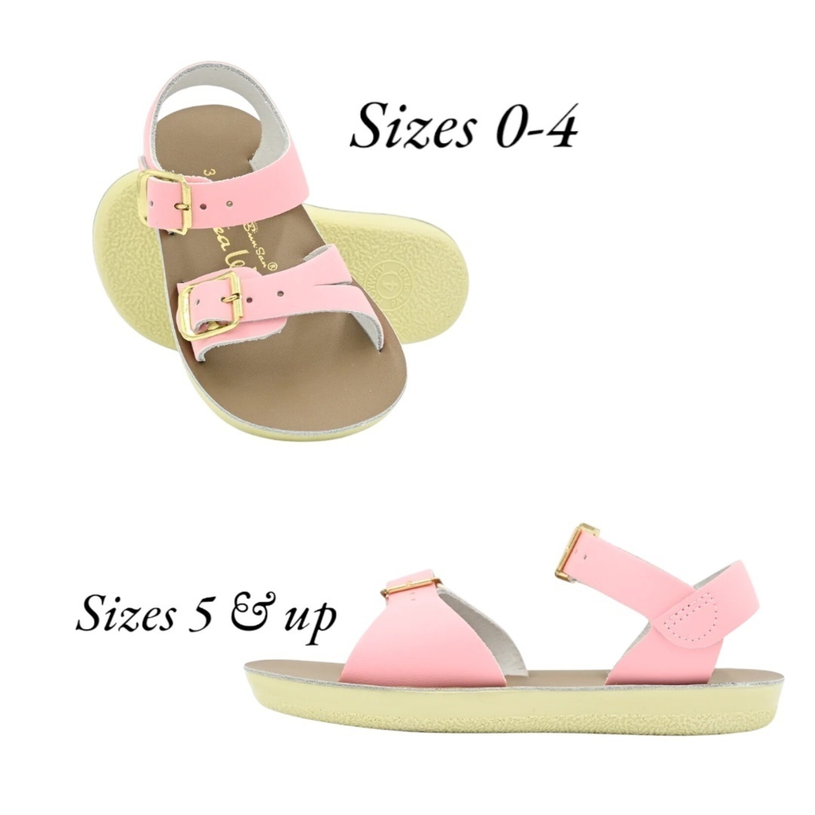 Sun San - Salt Water Sandal - Pink