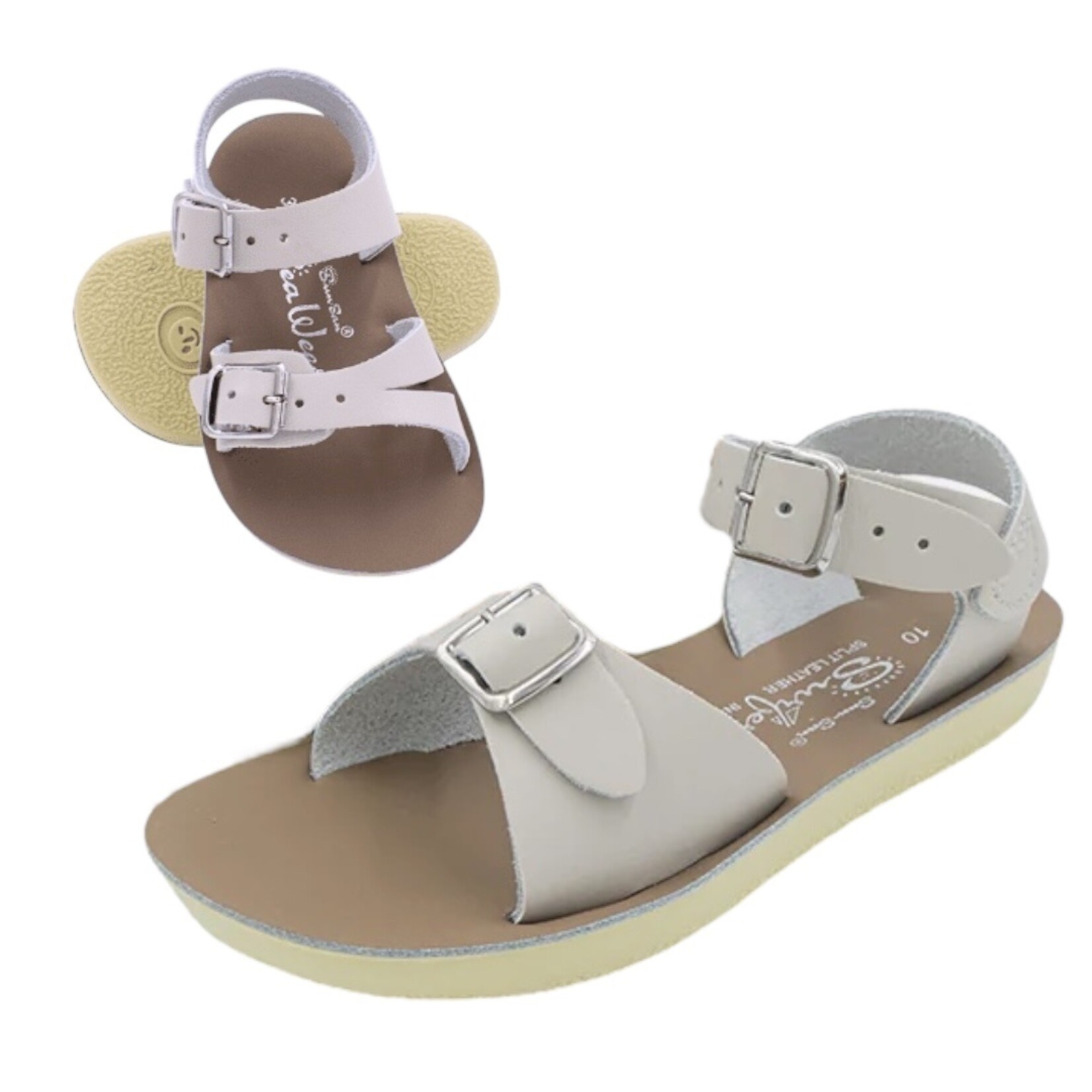 Sun San - Salt Water Sandal - Stone