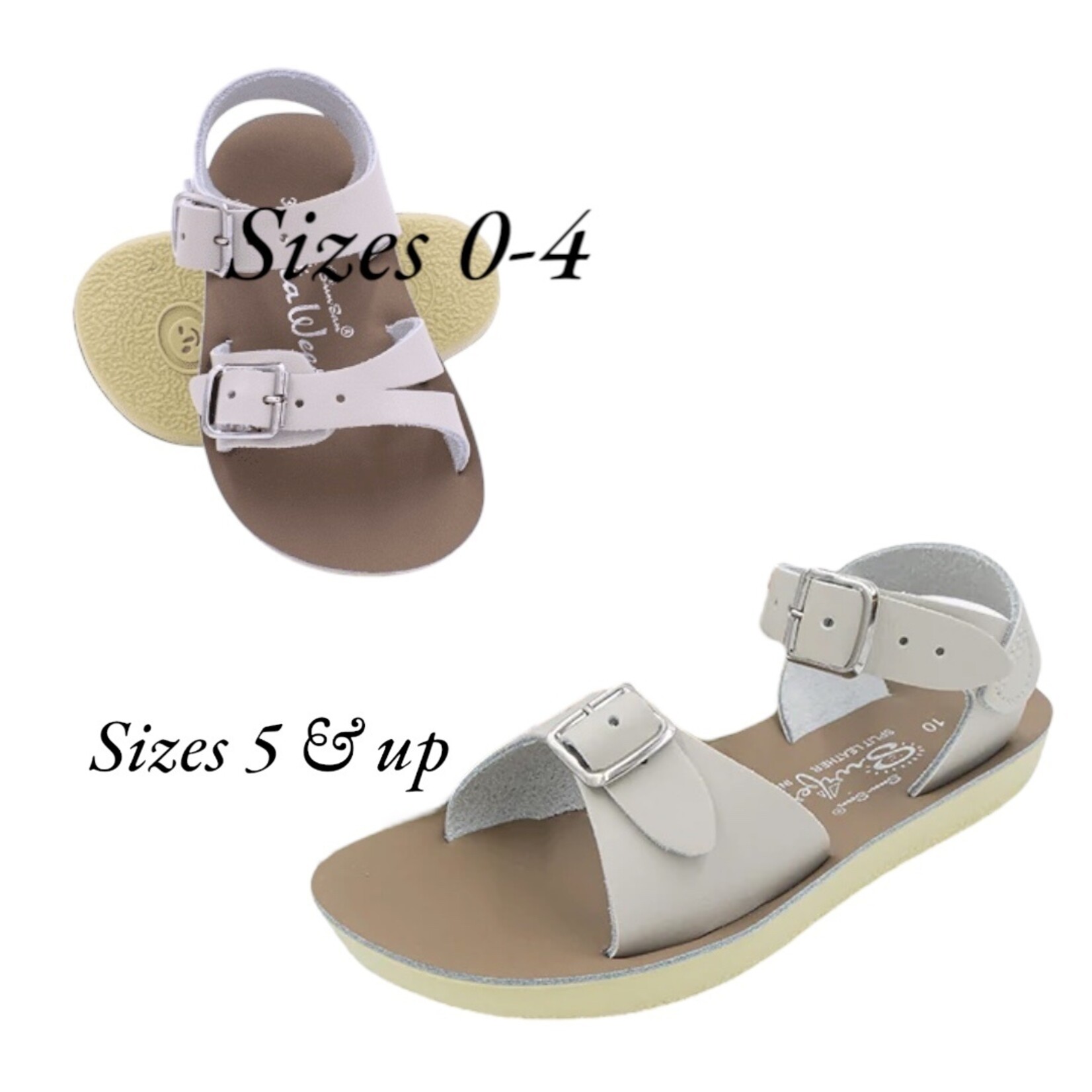 Sun San - Salt Water Sandal - Stone