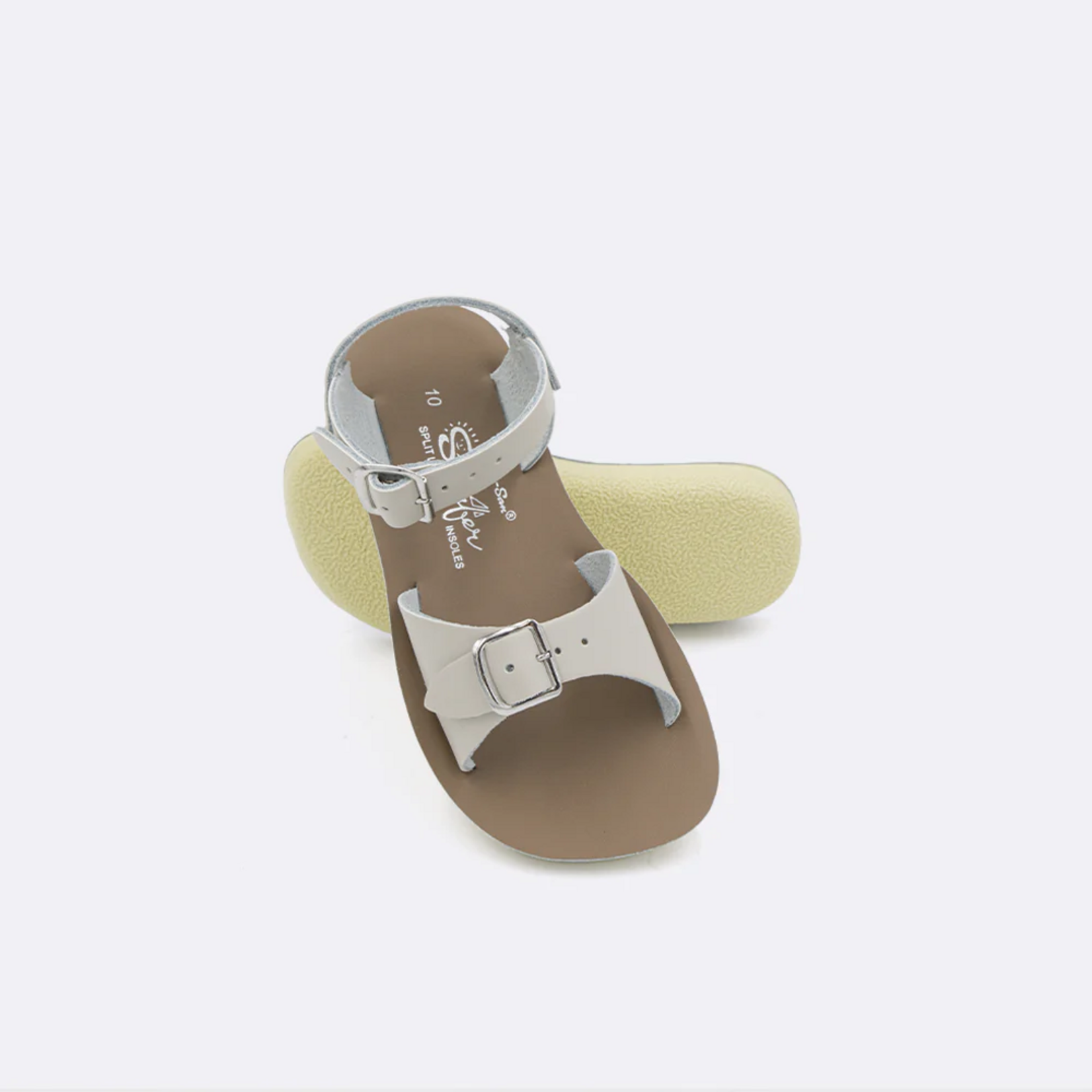 Sun San - Salt Water Sandal - Stone