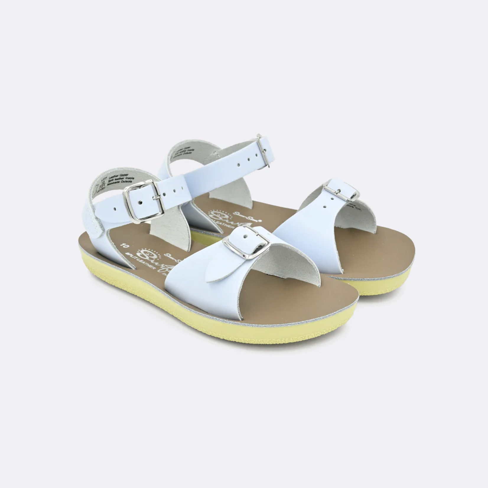 Sun San - Salt Water Sandal - Light Blue
