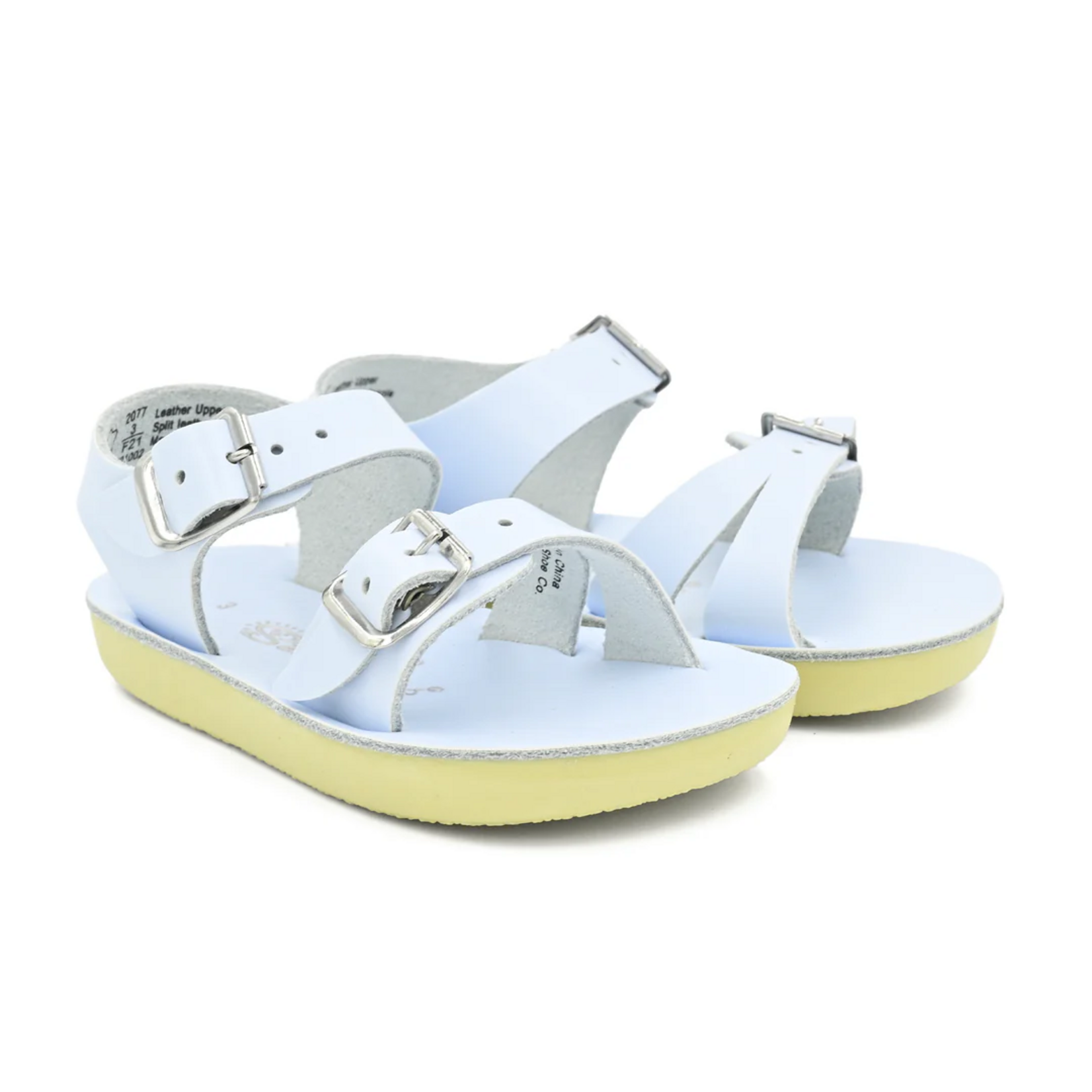 Sun San - Salt Water Sandal - Light Blue
