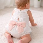 Yo Baby Pink Bow Diaper Set