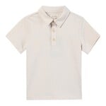 Me & Henry Cream Pique Shipping Polo