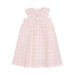 Yo Baby Pink Check Dress