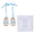 Cupcakes & Cartwheels Little Boys Baby Shoes Keepsake Ornament